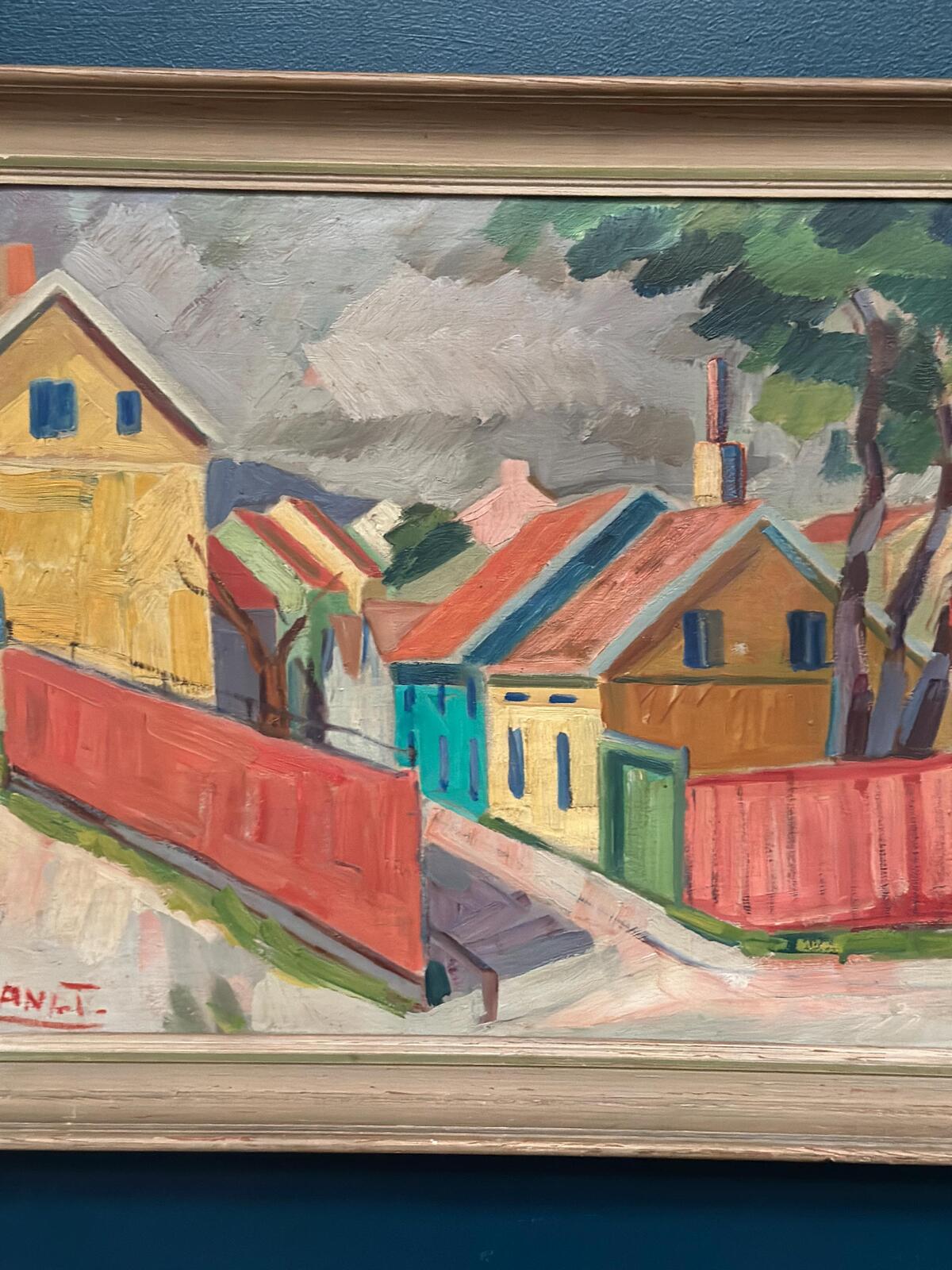 “Houses and Trees” by Gustaf Börtner Zandt