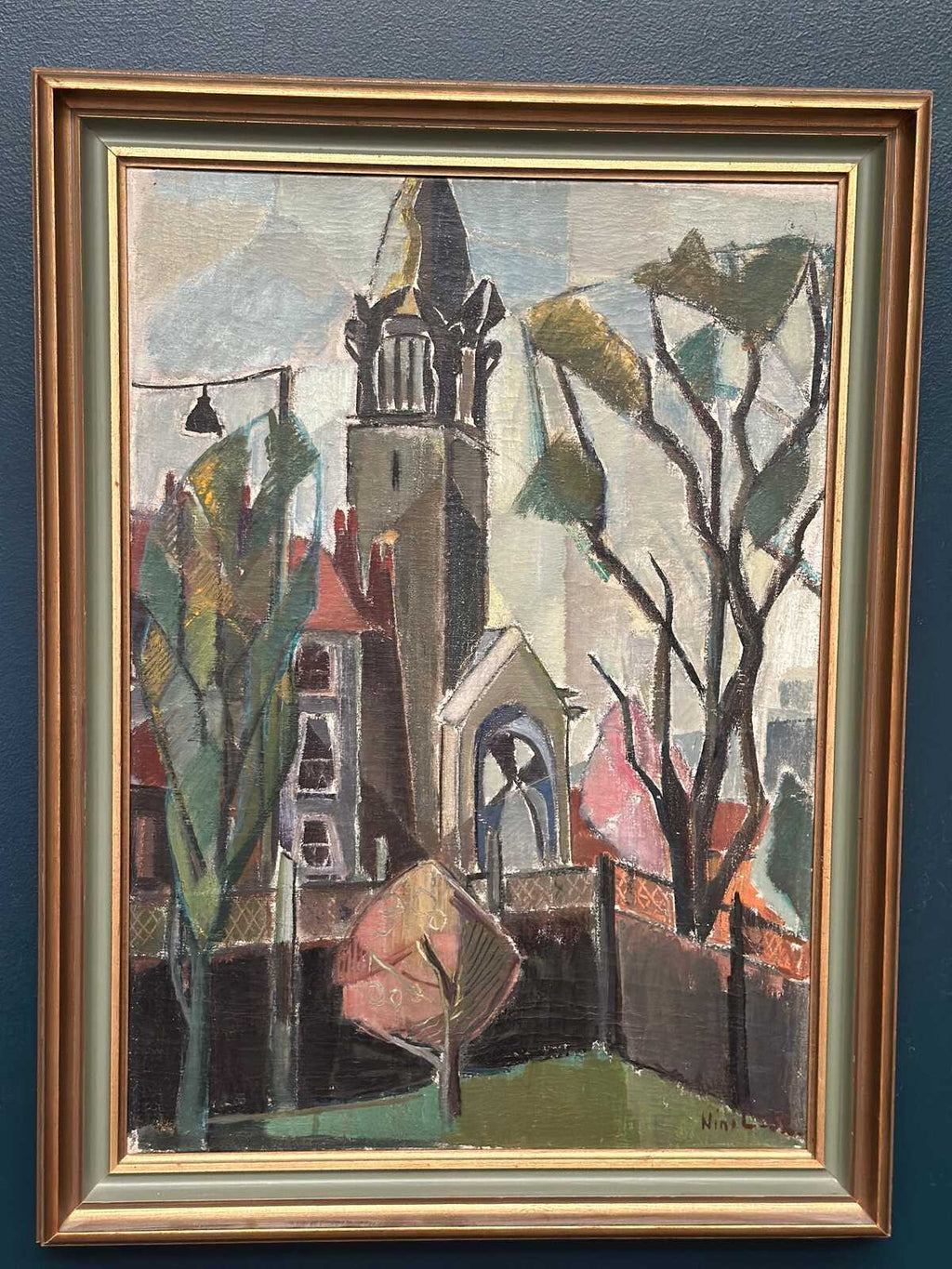 “Church View” by Nini Landgren