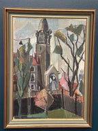 “Church View” by Nini Landgren
