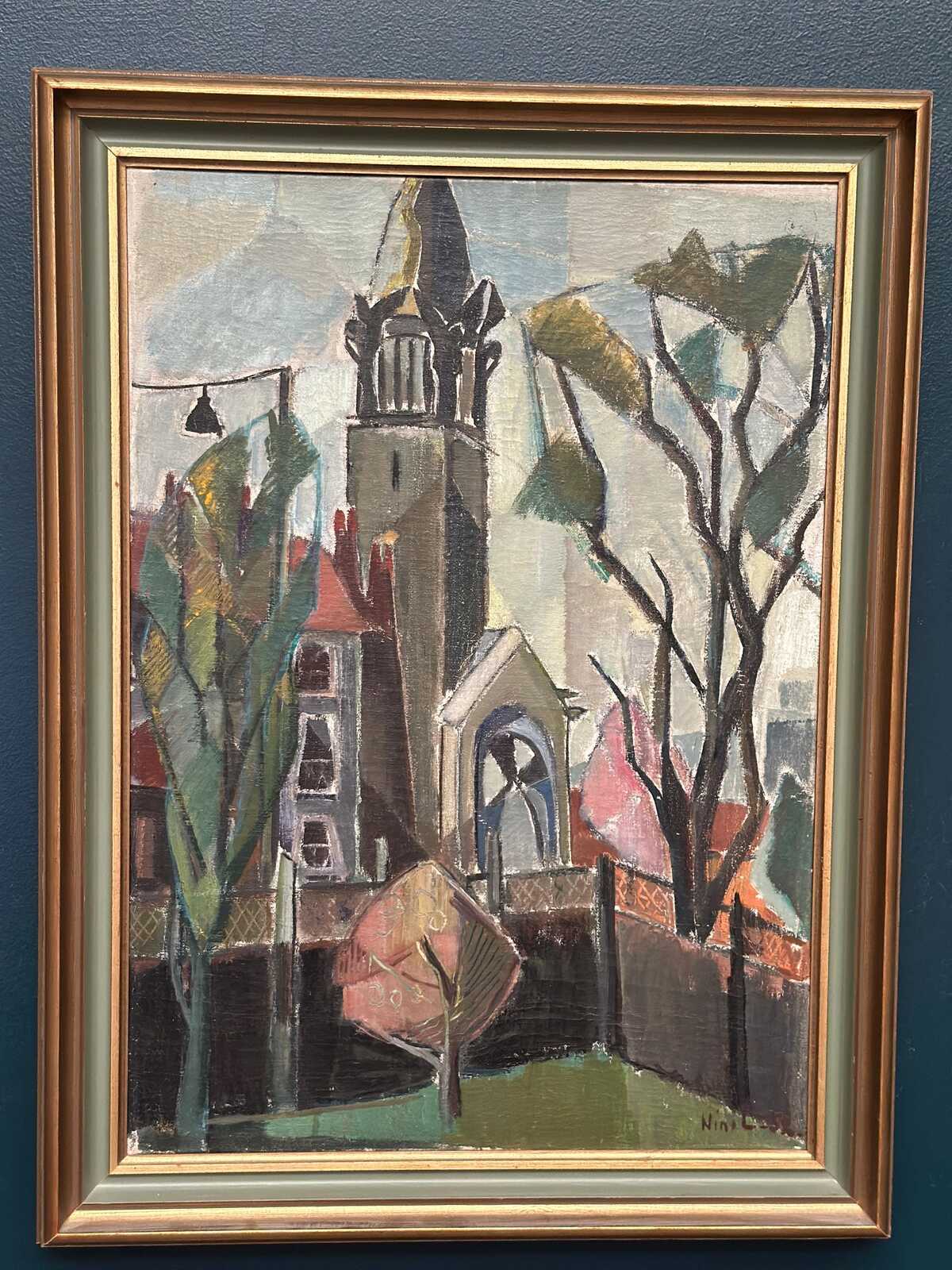 “Church View” by Nini Landgren