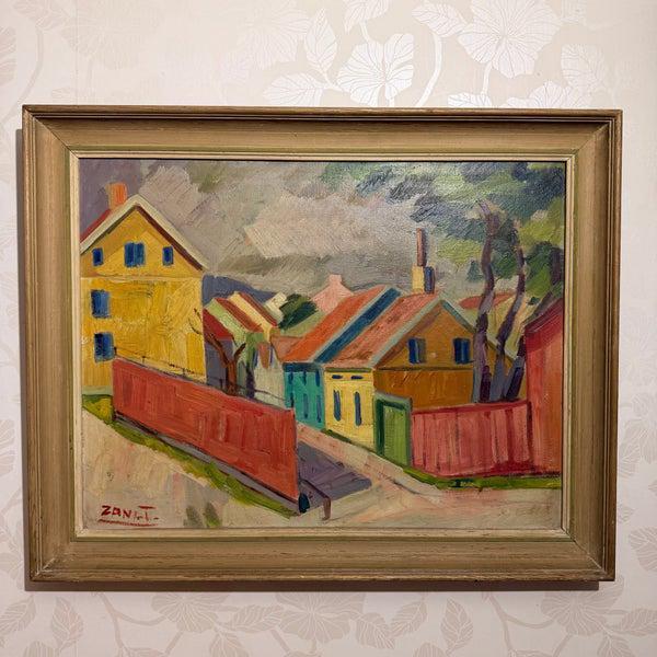 “Houses and Trees” by Gustaf Börtner Zandt