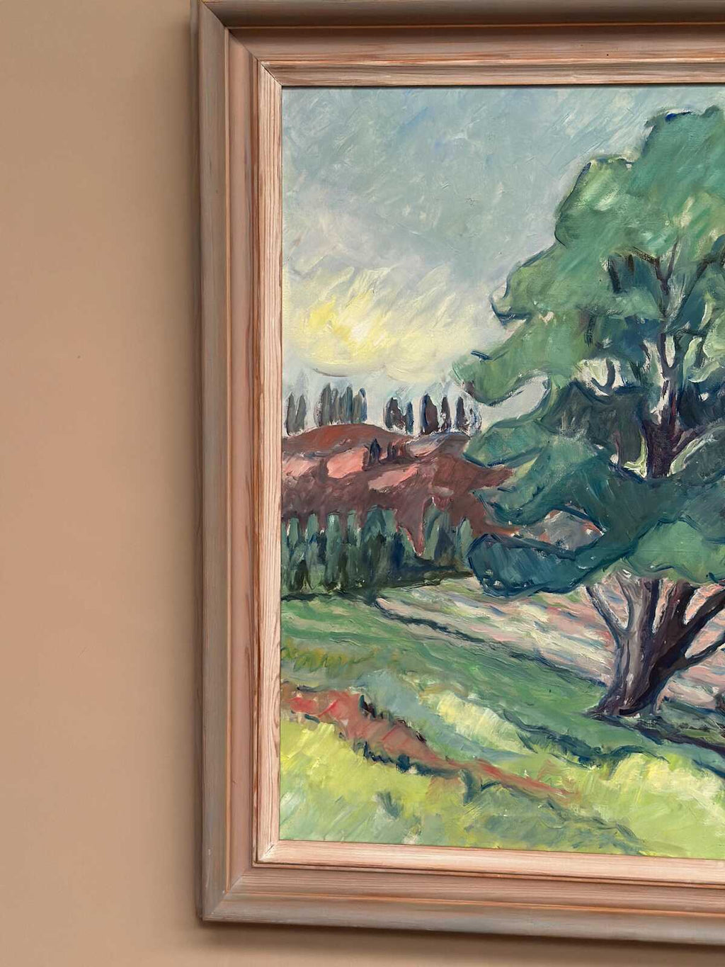 “Landscape Composition” by Kramer