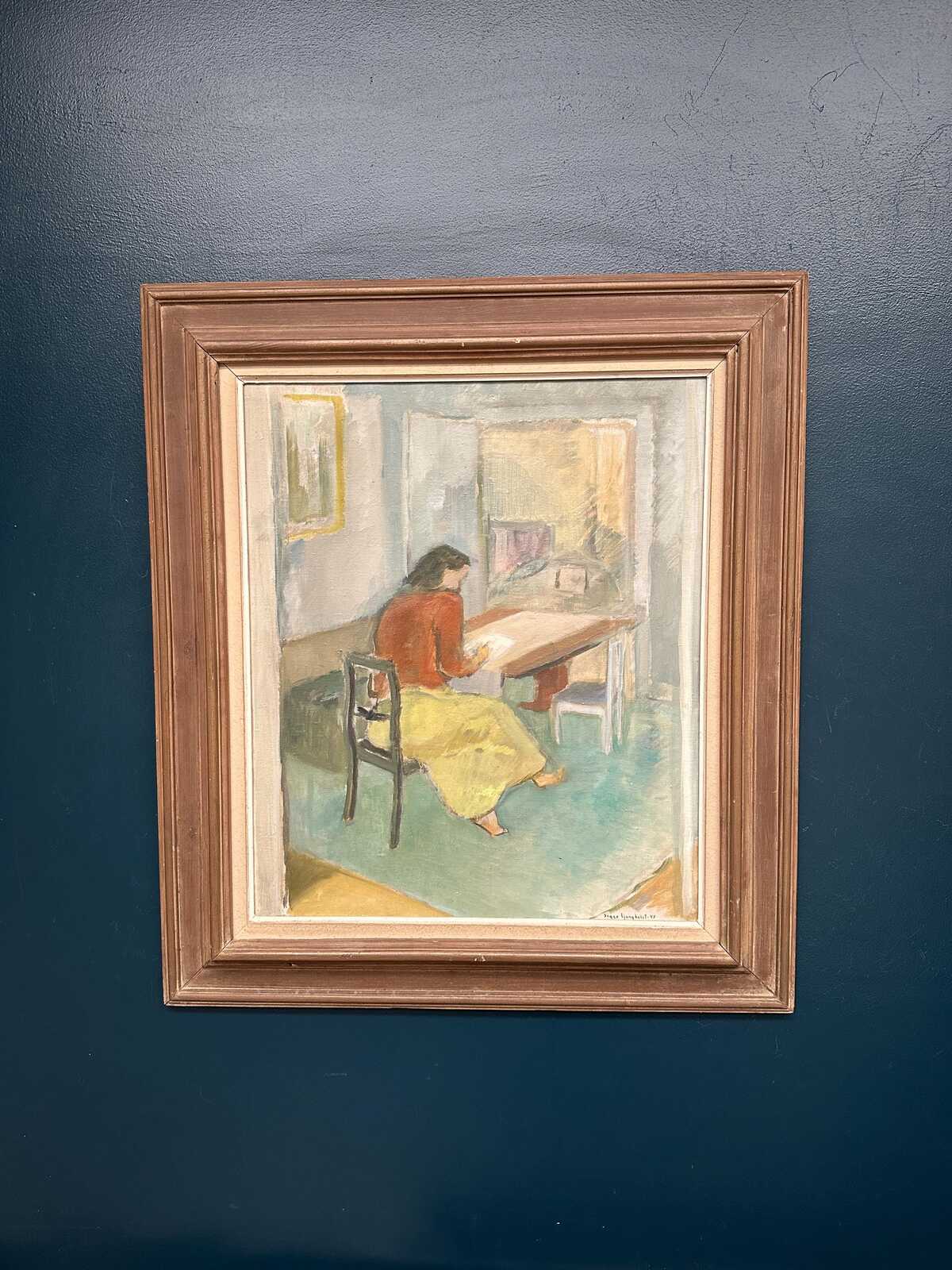 “The Letter Writer” by Sigge Ljungkvist