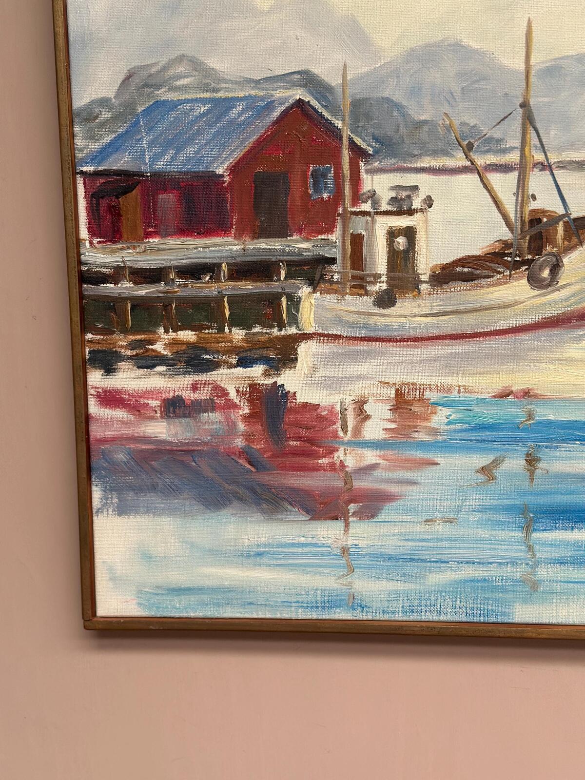 “Lofoten” by B. Björnerstedt