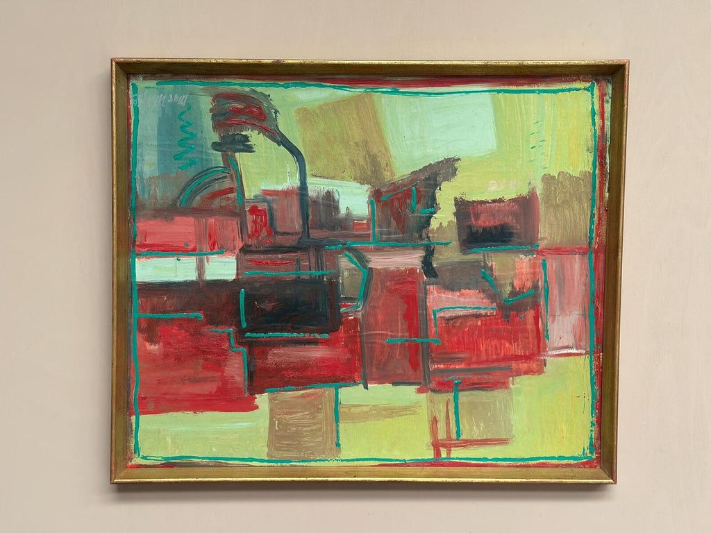 “Abstract Composition” by Max Ulvig