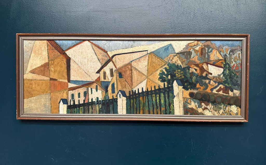 “Composition över Spanske huse” by Kjell Lindberg
