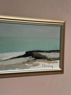 “Coastal Landscape” by Eric Cederberg (1897–1984)