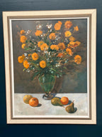 “Floral Still Life” by Arne Ericson – Dated 1967