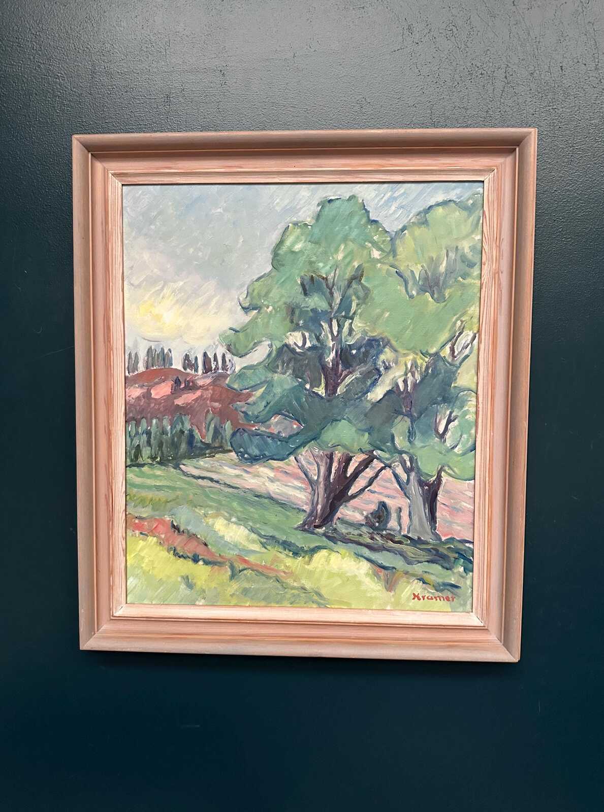 “Landscape Composition” by Kramer