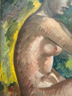 “Nude Study” by Bendt Lauritzen