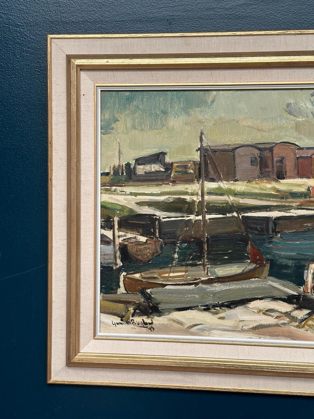 “Coastal Motif” by Gunnar Berglund
