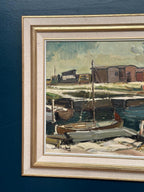 “Coastal Motif” by Gunnar Berglund