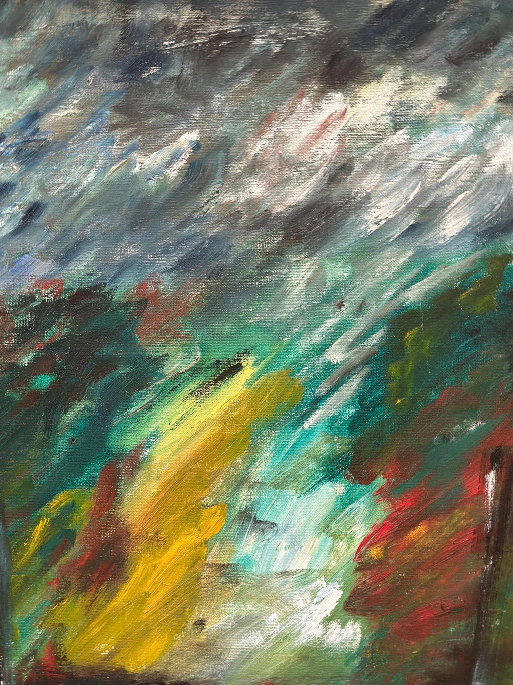 “Abstract Forest” by Åsa Forsberg – Noah Ancienne