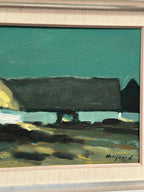 “Farmyard Scene” by Bengt Hillgrund