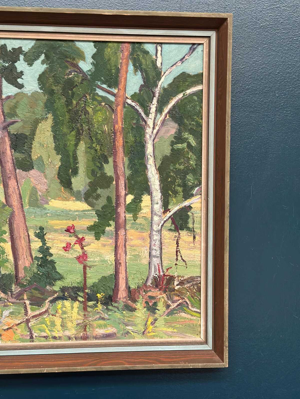 “Forest” by Bertil Lundgren (1900–1979)