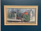 “Hat and Bottles ” by Jerzy Luczak