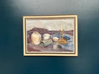 “Still Life with Candlestick” by M. Broquist