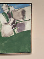 “Abstract” by John Wipp (1927–2005)
