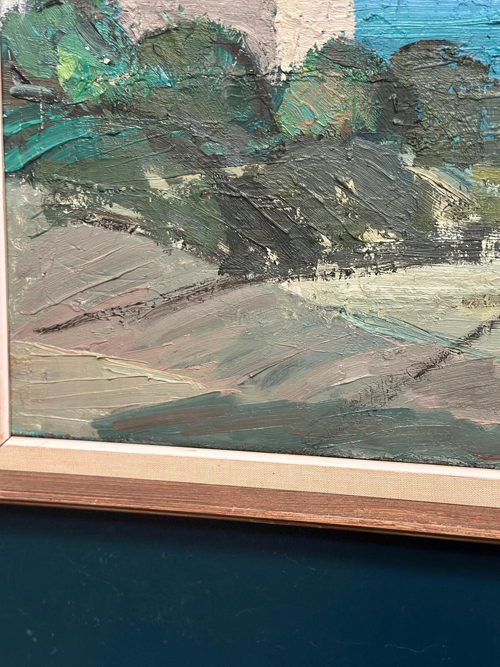 “Coastal Motif” by Einar Persson