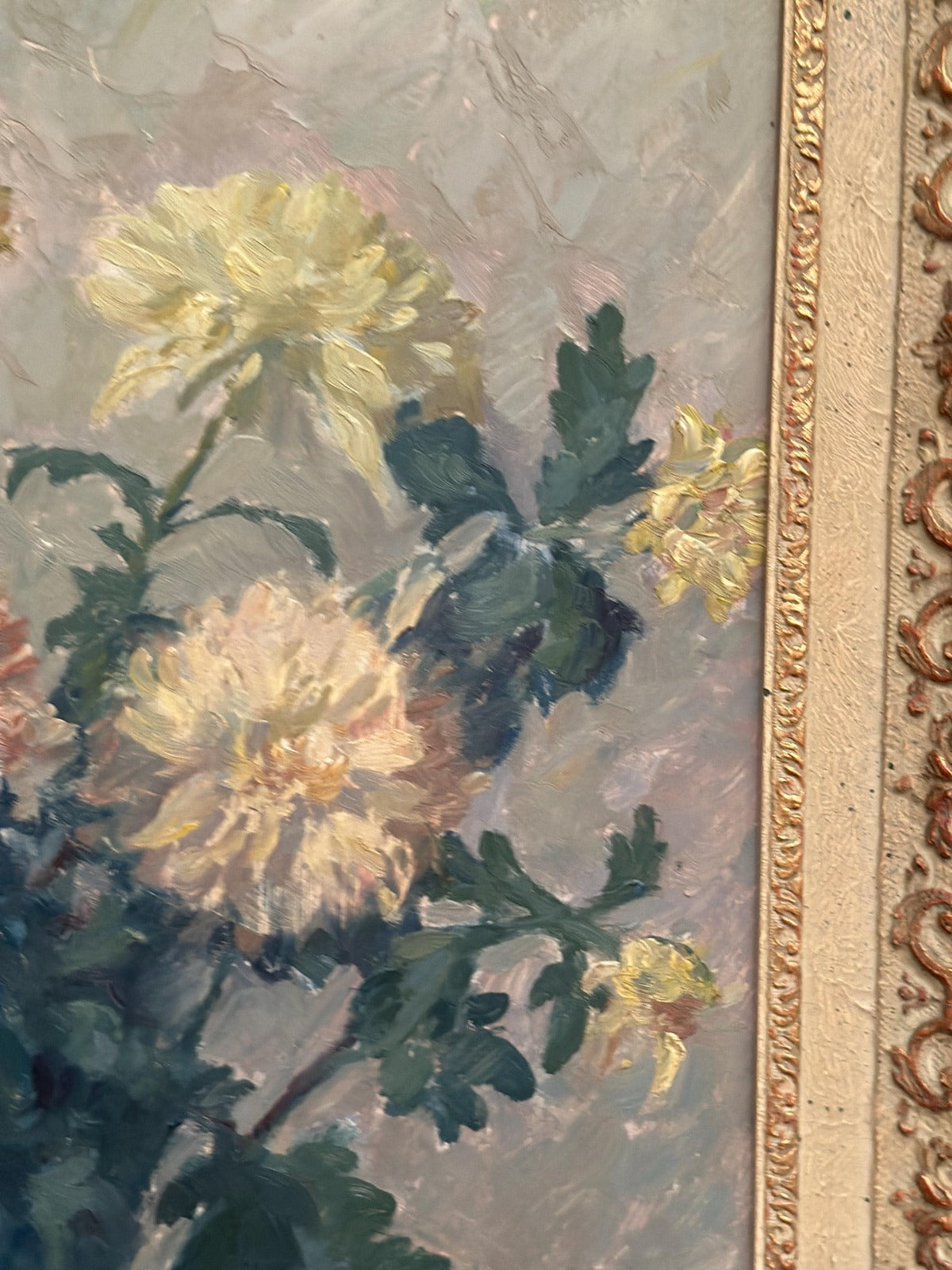 “Chrysanthemums” by Max Hellberg