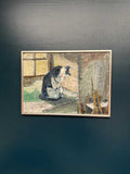 “The Cat in the Window” by Stig Rosell