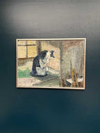 “The Cat in the Window” by Stig Rosell