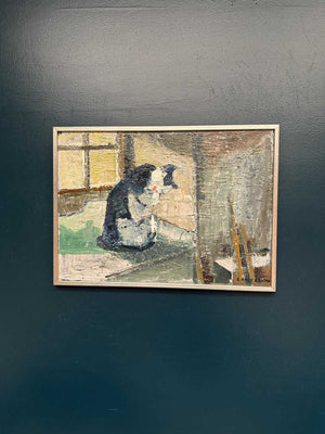 “The Cat in the Window” by Stig Rosell
