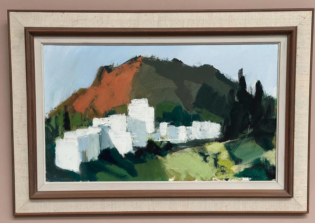“Mountain Village” by Stig Wernheden