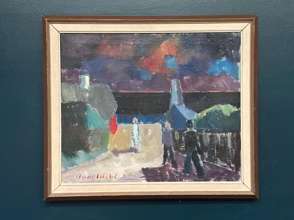 “Promenad” by Arnold W. Pedersen