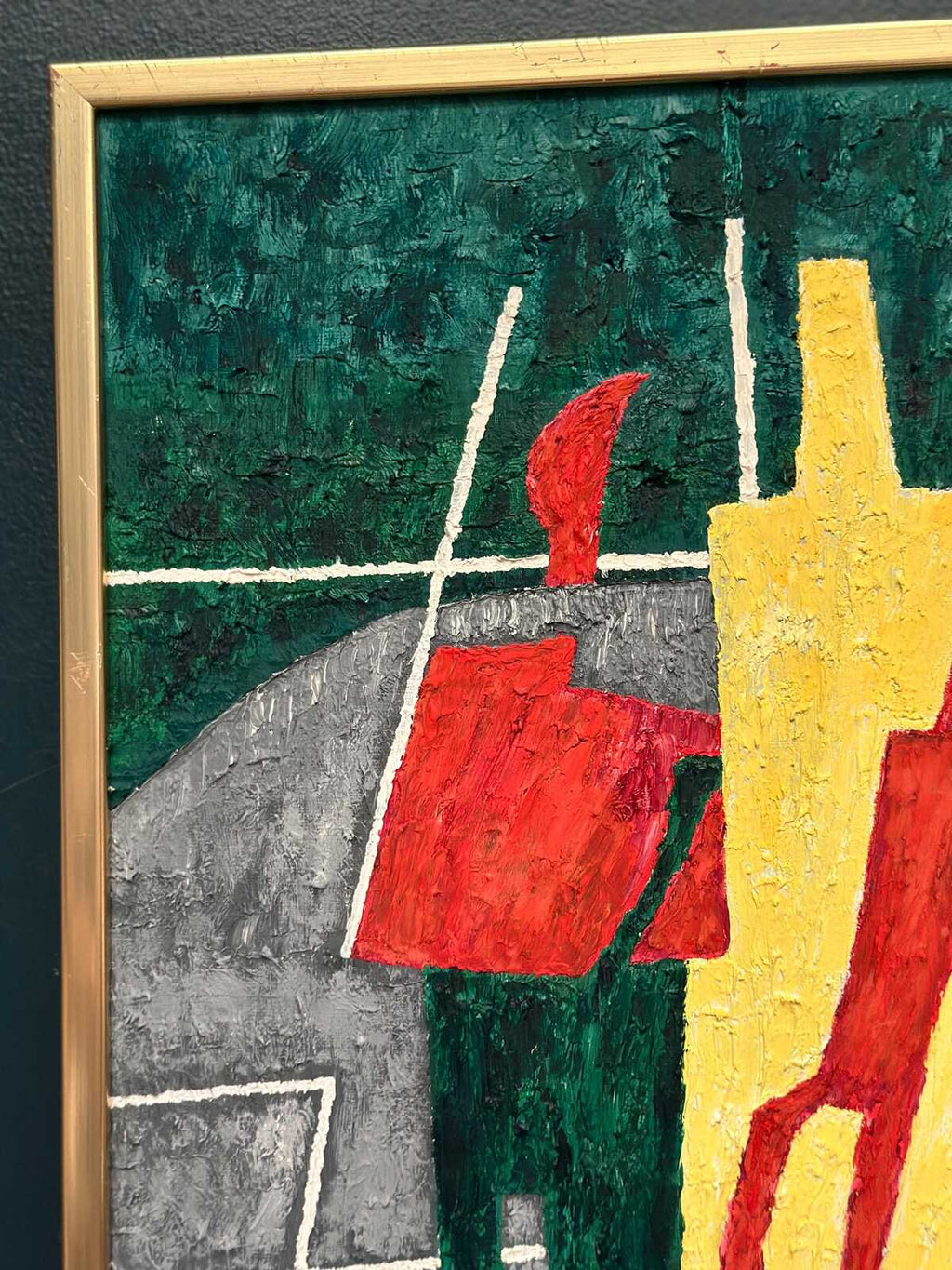 “Abstract Composition” by M. Hulander