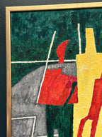 “Abstract Composition” by M. Hulander