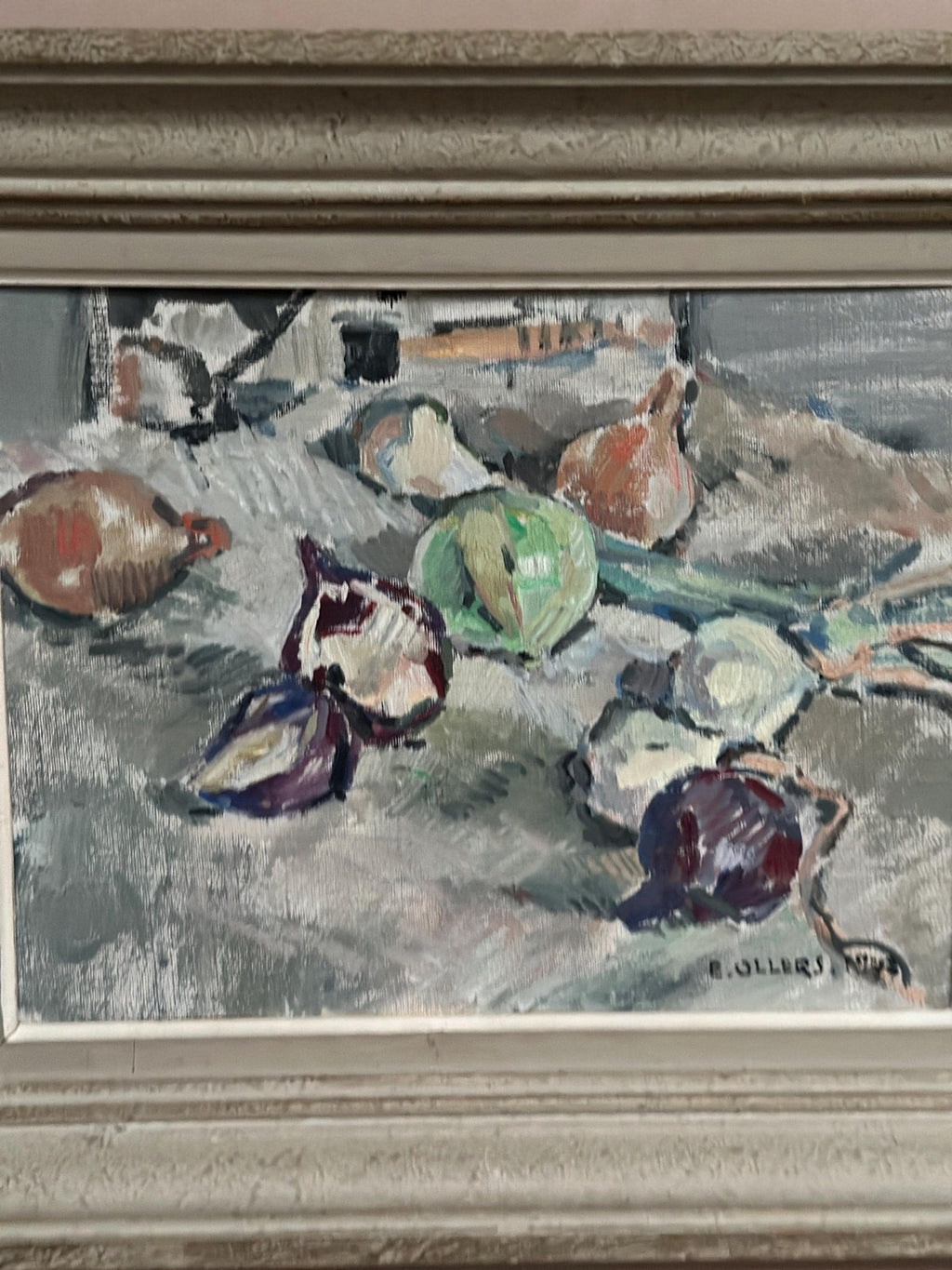 “Onions” by Edvin Ollers (1888–1959)
