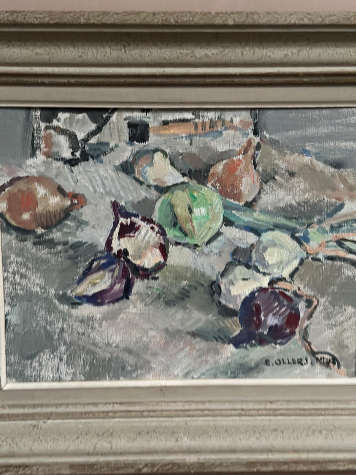 “Onions” by Edvin Ollers (1888–1959)