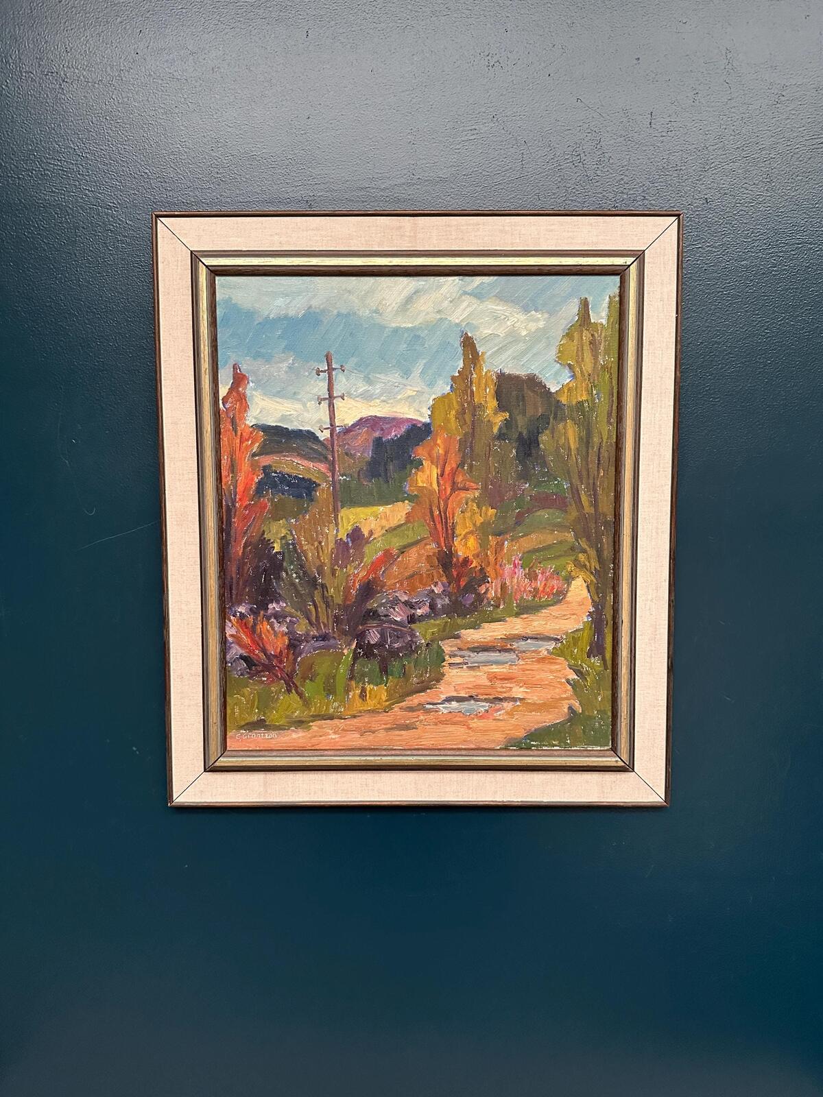 “The Hillside Path” by G. Grontzon