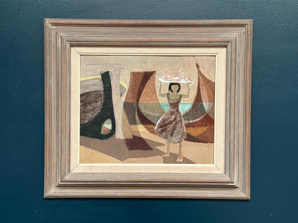 “Morning Catch” by Nils Öst (1908–1983)