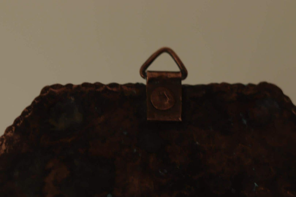 Pair of  Swedish Copper Wall Sconces