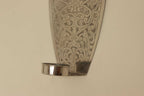 Pair Of Vintage Pewter Sconces