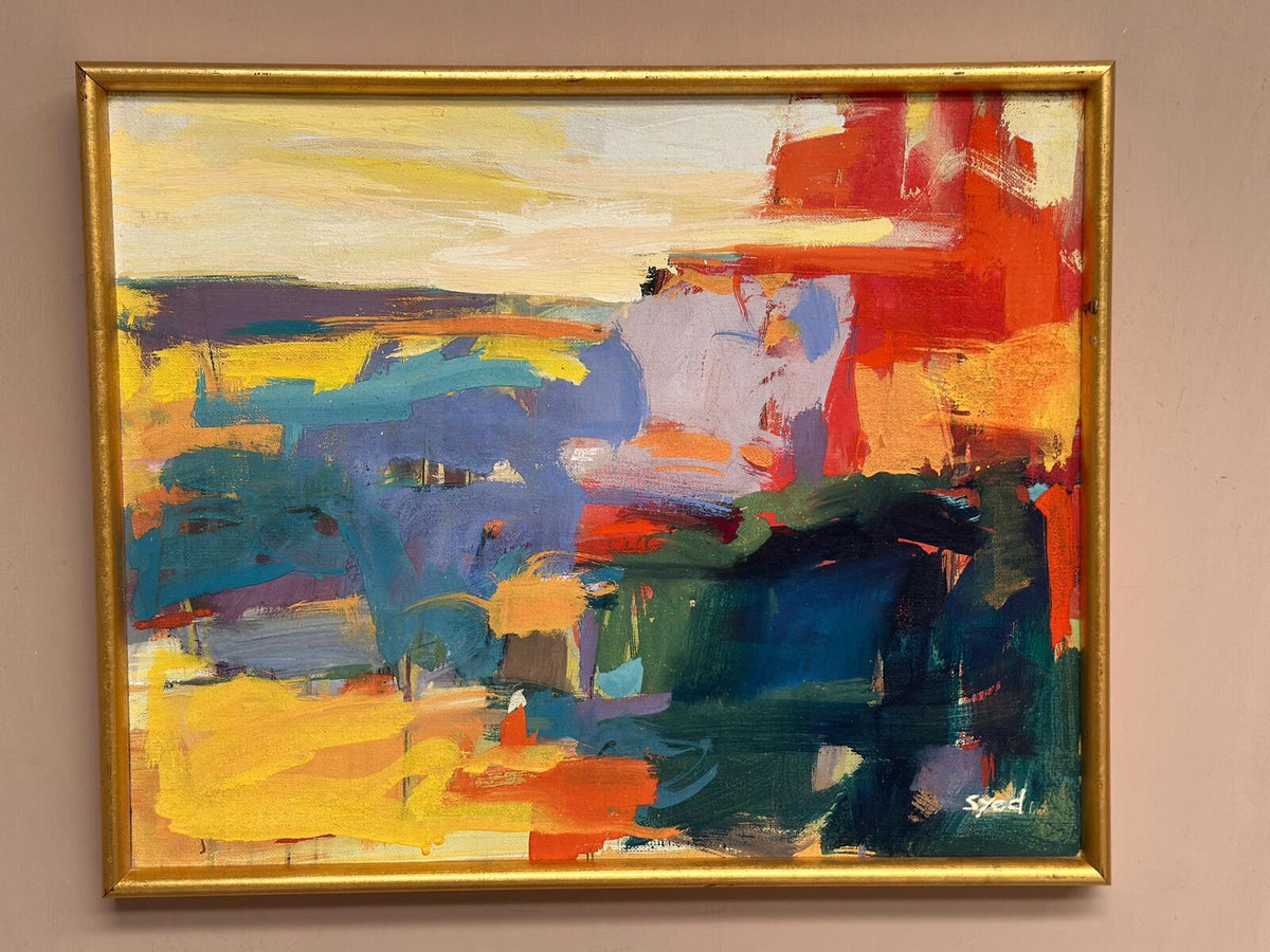 “Abstract” by Ubaid Syed