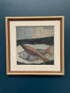 “Still Life with Fish” by Oscar Jonsson
