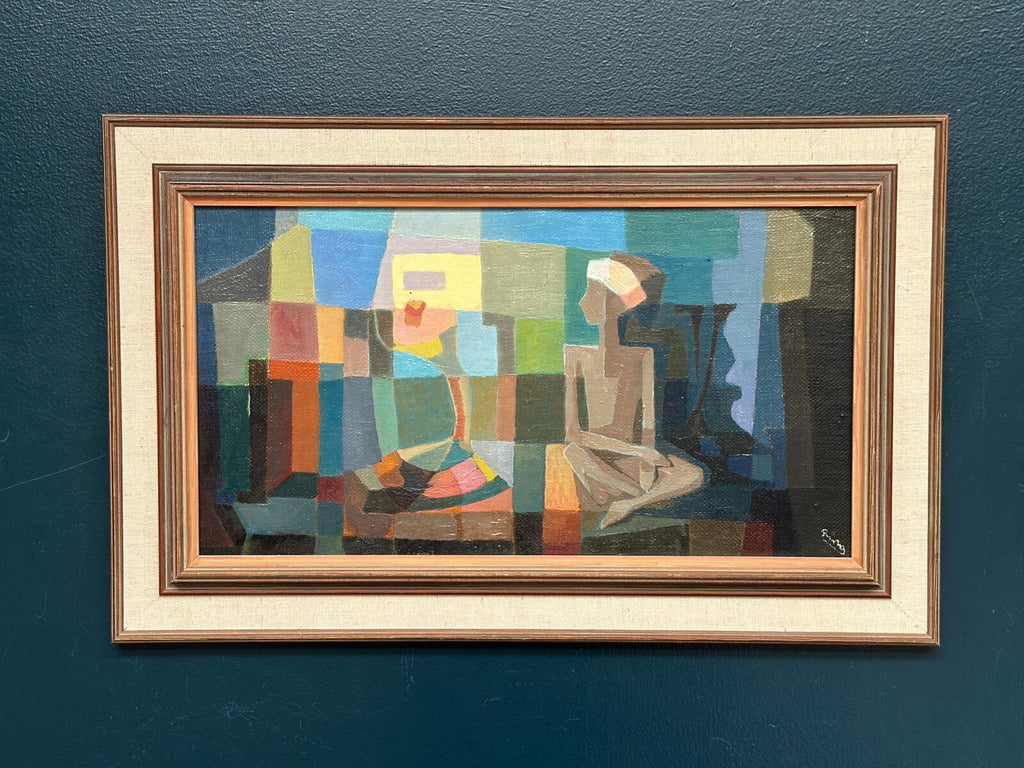 “The Snake Charmer” by Ragnar Ring (1908–1999)