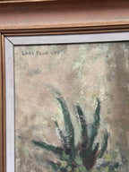 “Still Life with Glass Bottle” by Lars Falk