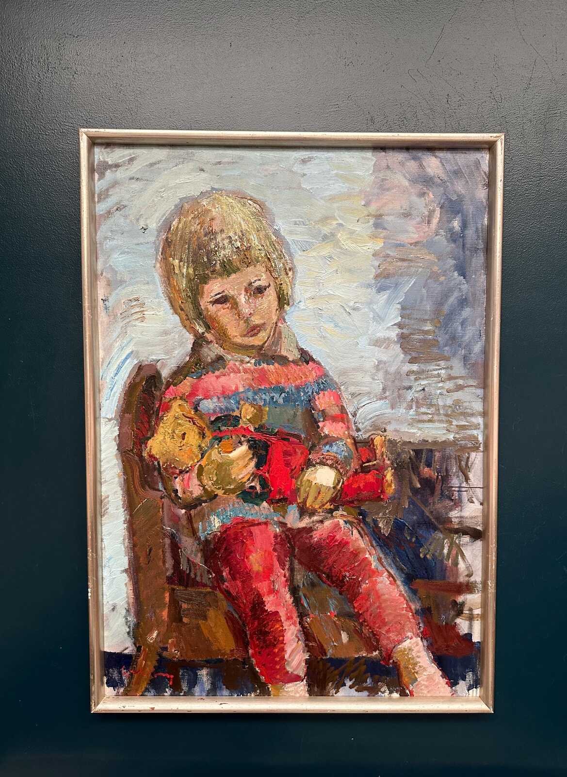 “Portrait of a Child” by Bertil Wahlberg