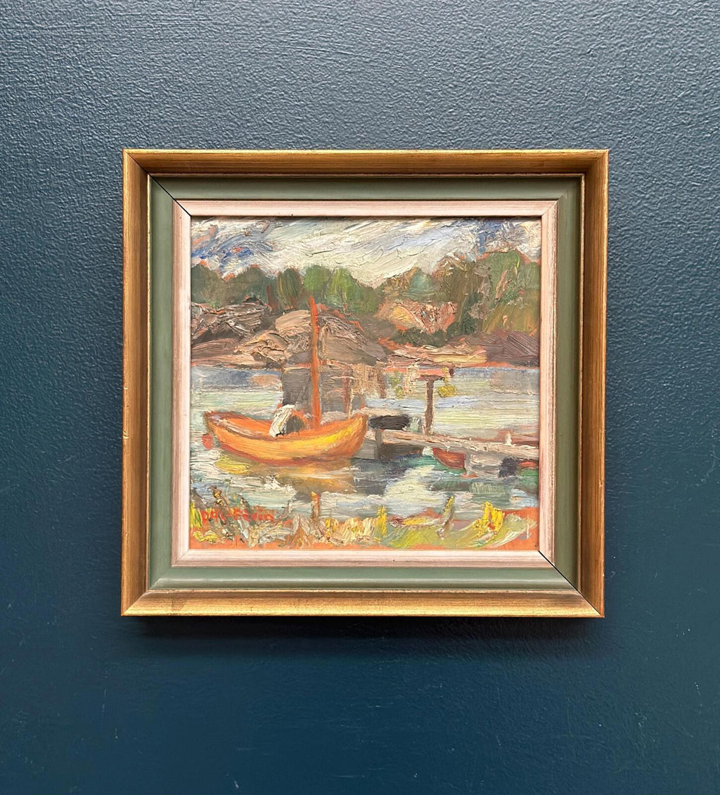 “Dock” by Dal‑Edvin