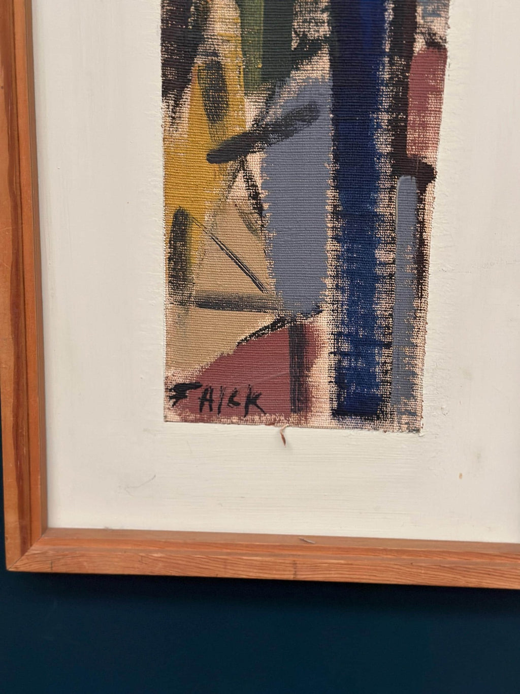 “Blossoms” by Gösta Falck