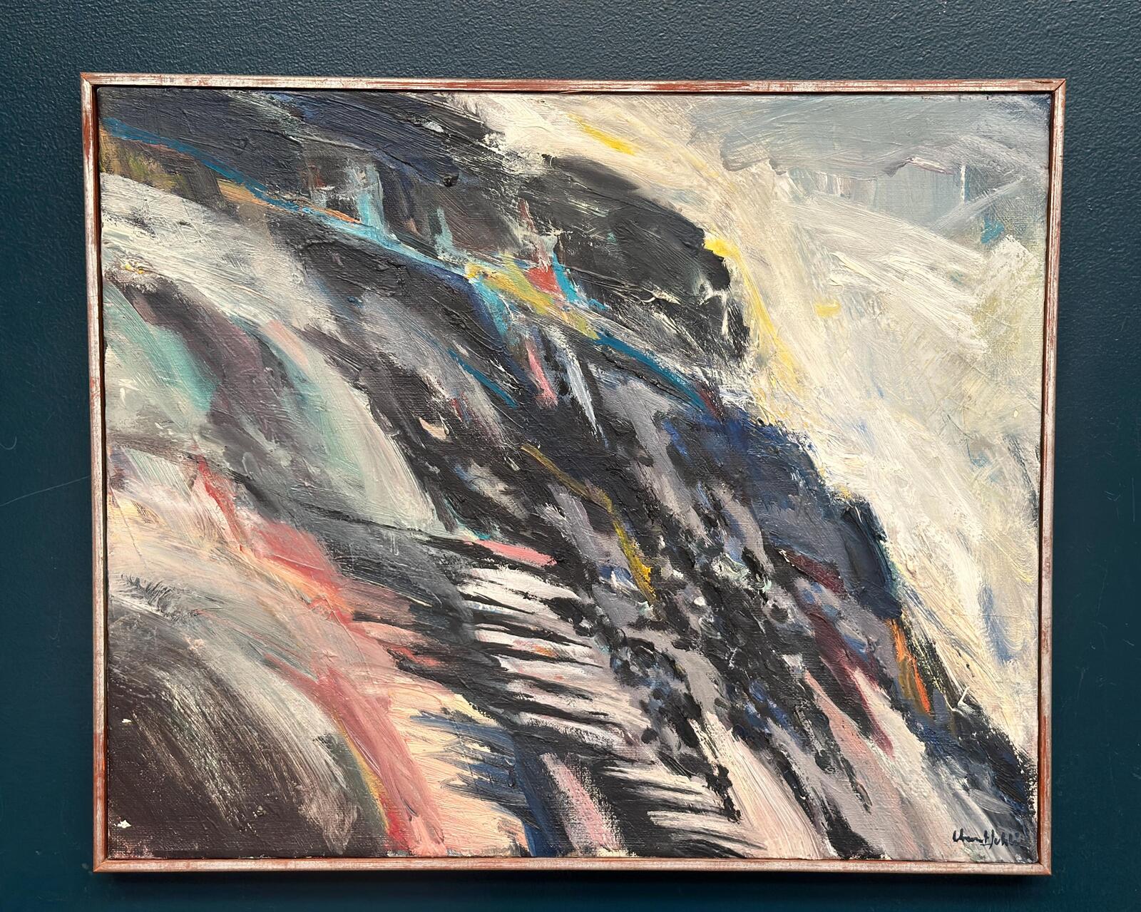 “Abstract Landscape” by Chennet Juhlin