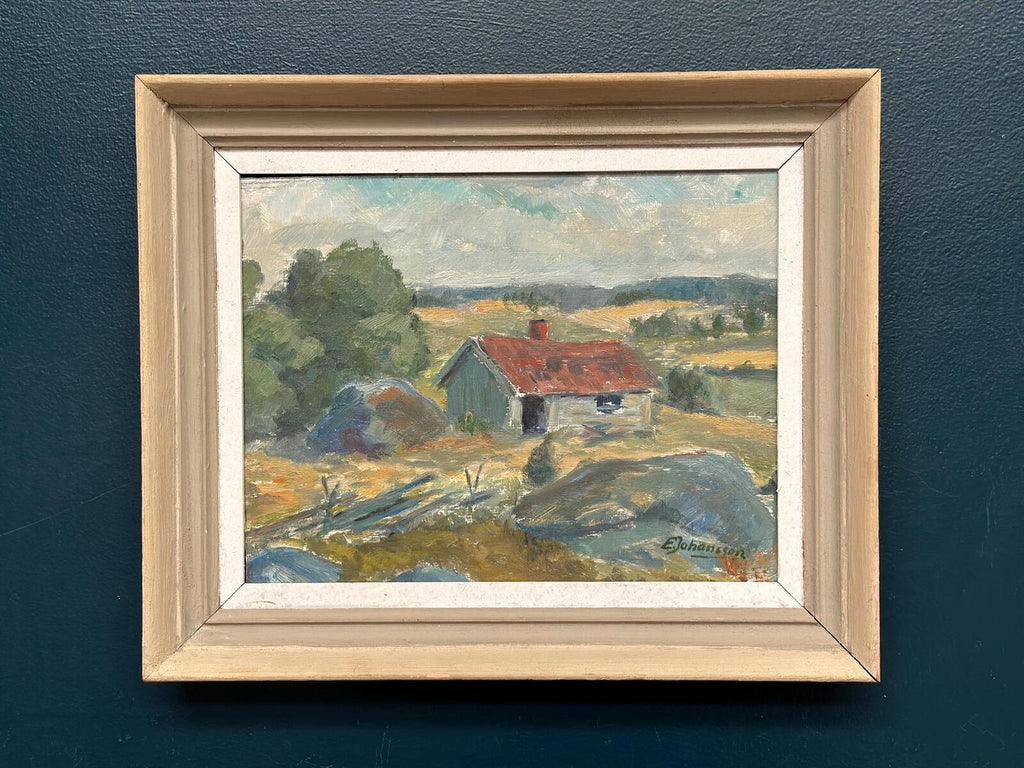 “Landscape” by E. Johansson