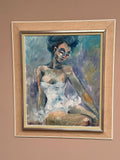 “Sitting Ballerina” by Ebbe Höglund