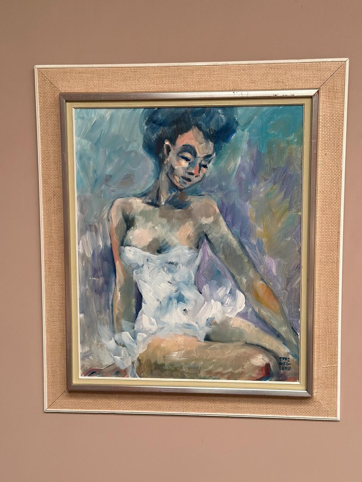 “Sitting Ballerina” by Ebbe Höglund