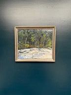 “Vinterlandskap” by Bertil Lindecrantz