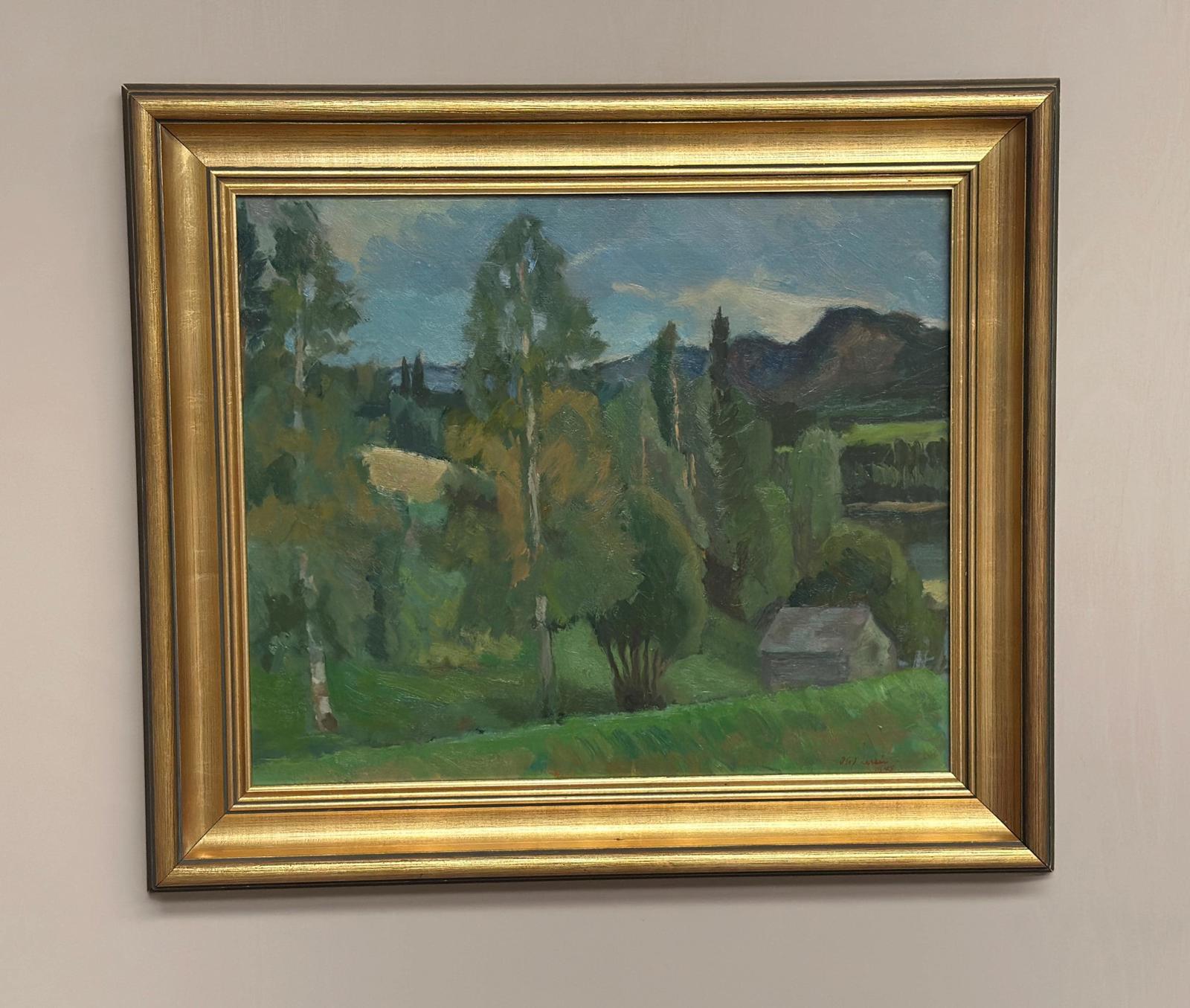 “Lush Landscape” by Olof Larsson